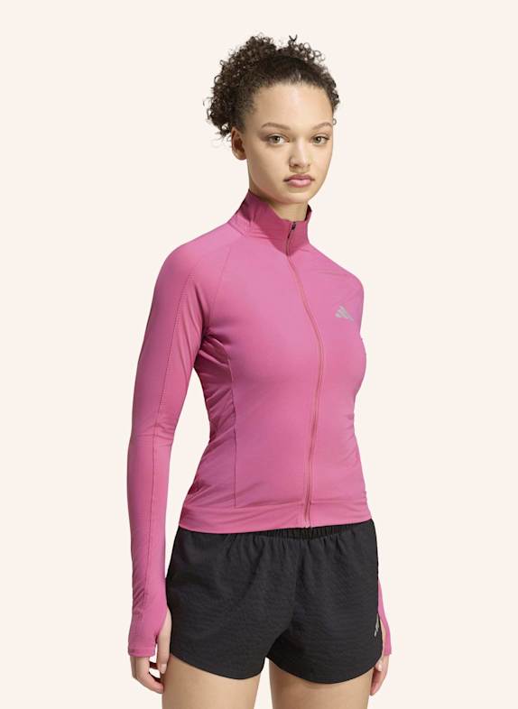 adidas ADI365 SEASONAL WOMENS LAUFJACKE FUCHSIA