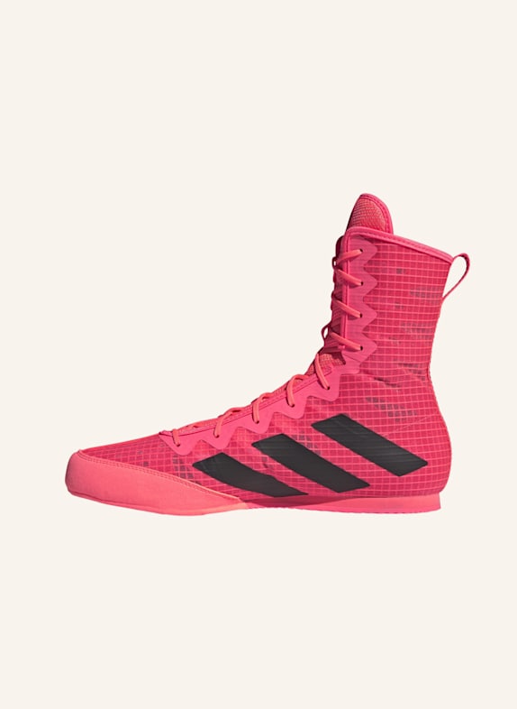 adidas BOX HOG 4 BOXSCHUH SCHWARZ/ WEISS