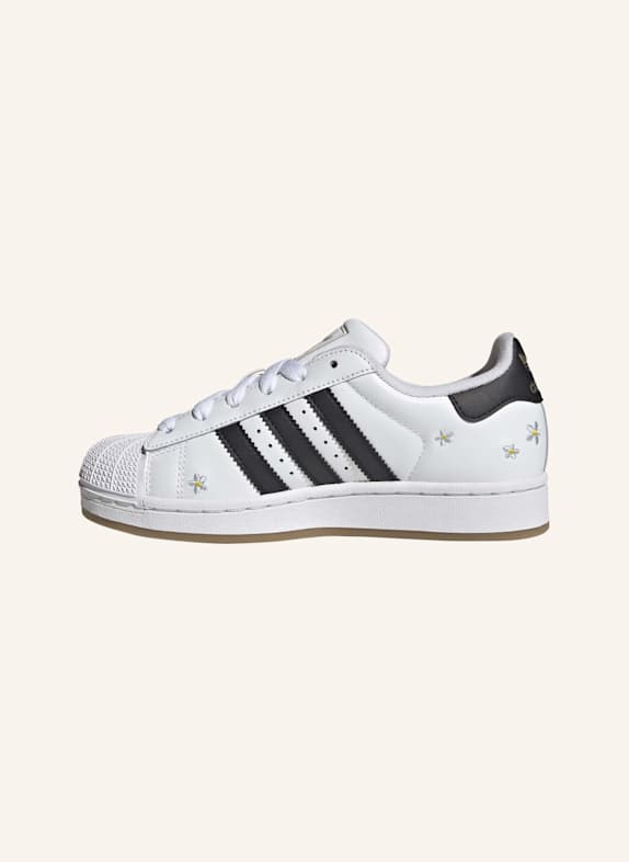 adidas Originals ADIDAS SUPERSTAR II SCHUH WEISS/ SCHWARZ/ BEIGE