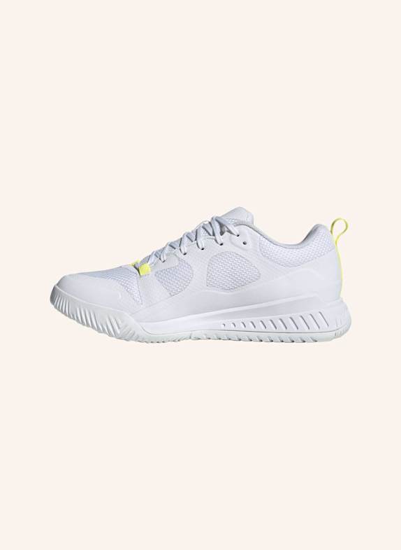 adidas Fitnessschuhe COURT TEAM BOUNCE 2.0 WEISS/ LILA/ GELB