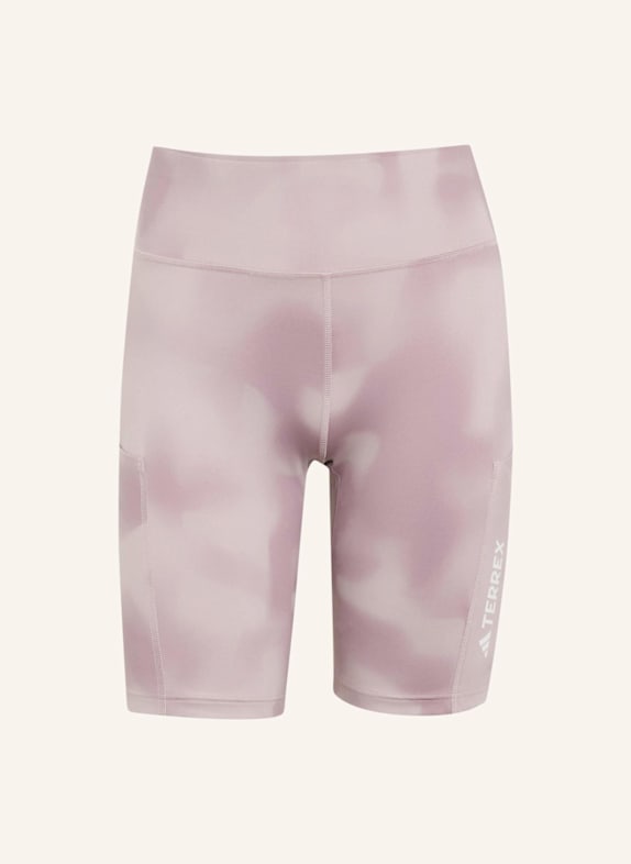 adidas TERREX TERREX MULTI 8INCH KURZE LEGGINGS, PRINT LILA
