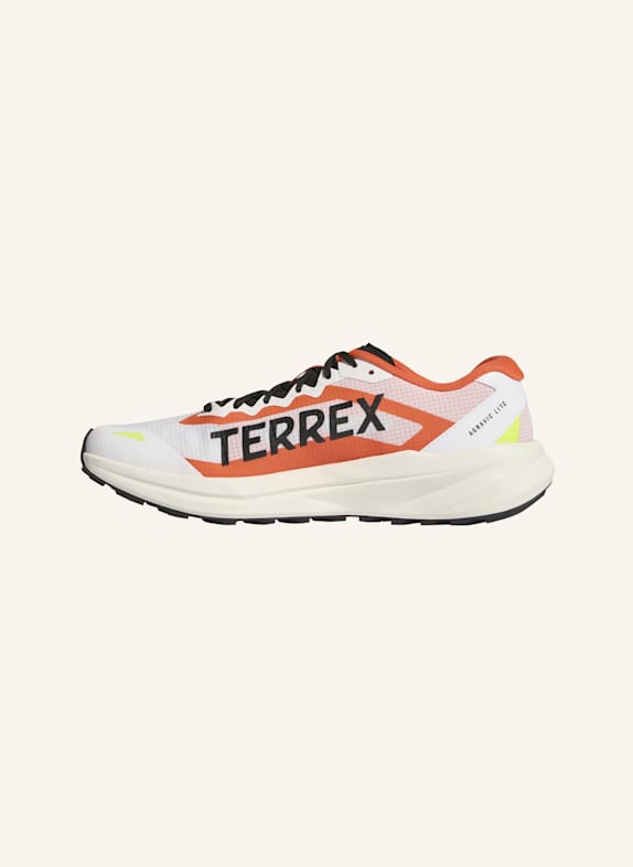 adidas TERREX TERREX AGRAVIC LITE SCHUH WEISS/ SCHWARZ/ ORANGE