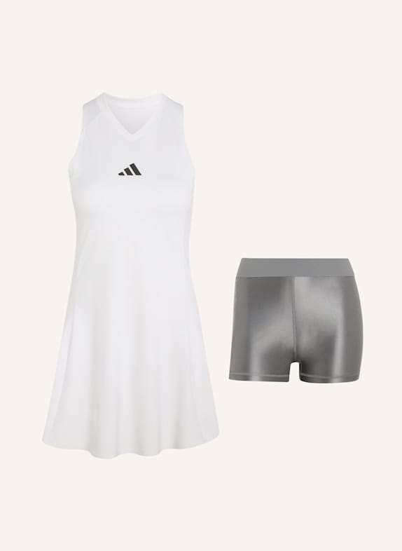 adidas TENNIS CLIMACOOL Y-KLEID PRO WEISS
