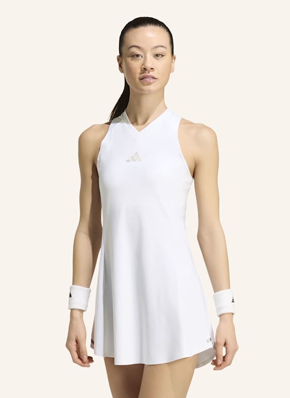 adidas TENNIS CLIMACOOL Y-KLEID PRO WEISS