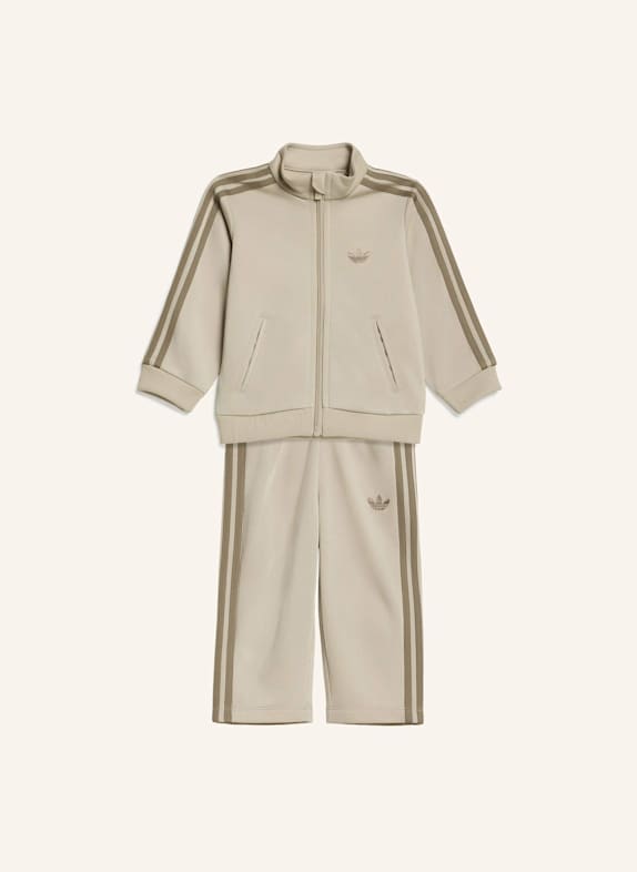 adidas Originals FIREBIRD TRAININGSANZUG BEIGE