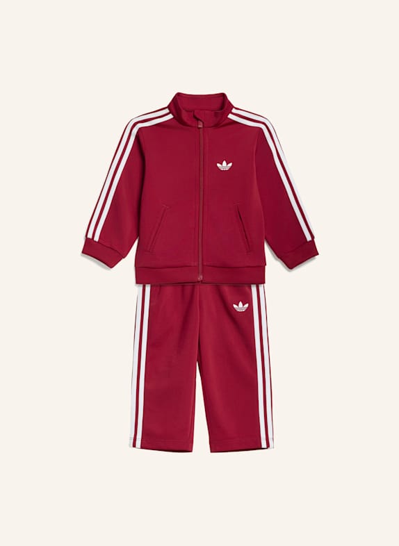 adidas Originals FIREBIRD TRAININGSANZUG ROT