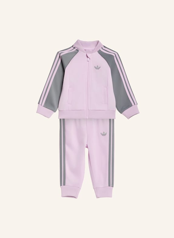 adidas Originals SST TRAININGSANZUG ROSA