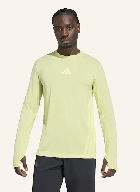 adidas TERREX Longsleeve XPERIOR HELLGELB