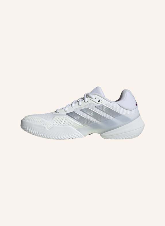 adidas BARRICADE 14 TENNISSCHUH WEISS/ GRAU/ ROT