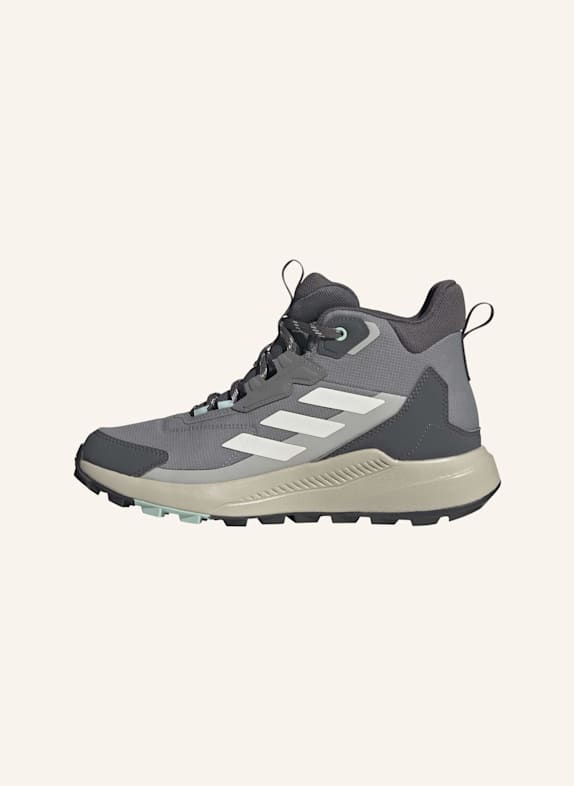 adidas TERREX TERREX ANYLANDER MID RAIN.RDY WANDERSCHUH GRAU/ WEISS