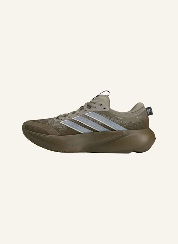 adidas SUPERNOVA RISE 3 LAUFSCHUH GRÜN / GRAU