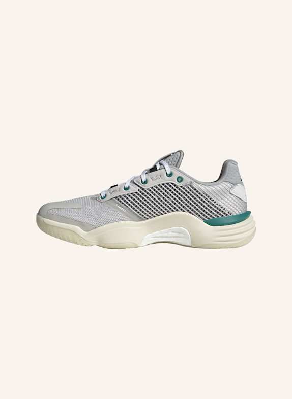 adidas Indoorschuhe STABIL 16 GRAU/ GRÜN/ WEISS