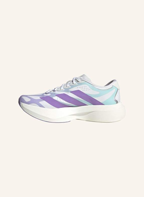 adidas Laufschuhe ADIZERO EVO SL EXO WEISS/ LILA/ GRÜN