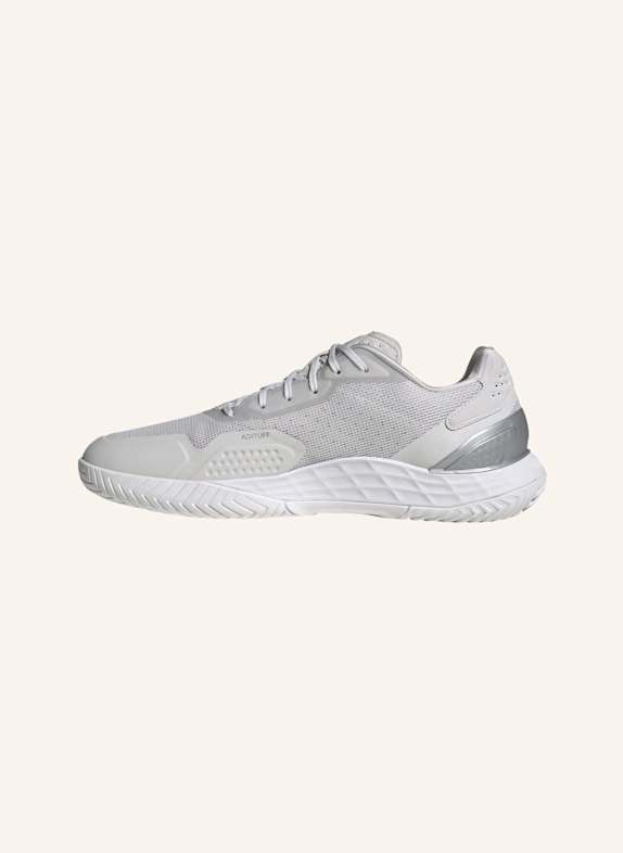 adidas Tennisschuhe DEFIANT SPEED 2 GRAU/ SCHWARZ