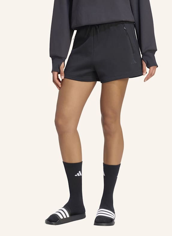 adidas ADIDAS Z.N.E. SHORTS SCHWARZ