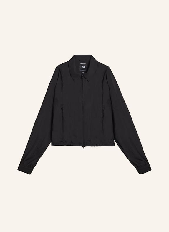 Y-3 Y-3 TRAININGSJACKE 3-STREIFEN SCHWARZ