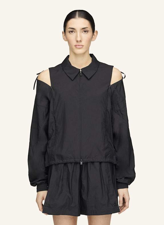 Y-3 Y-3 TRAININGSJACKE 3-STREIFEN SCHWARZ