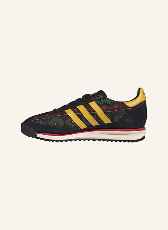 adidas Originals SL72 RS SCHUH SCHWARZ/ GOLD