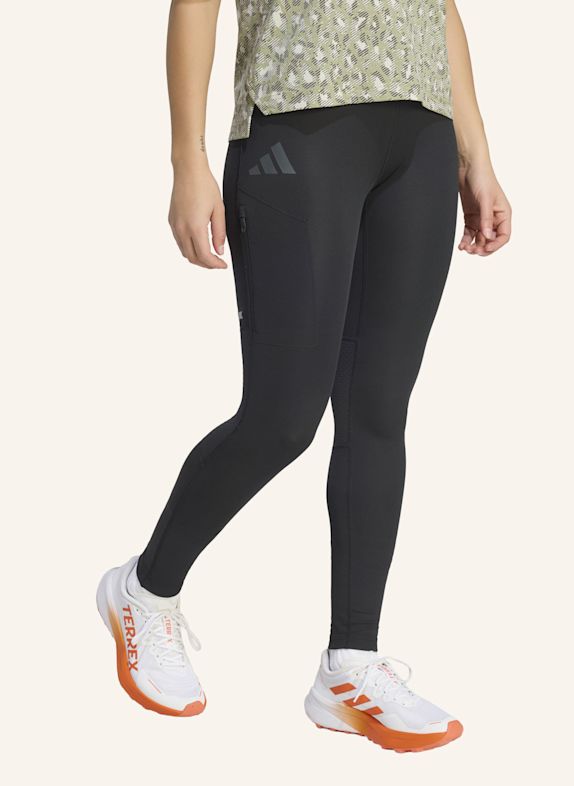 adidas TERREX TERREX XPERIOR LEGGINGS SCHWARZ