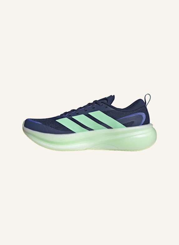 adidas Laufschuhe SUPERNOVA GLIDE BLAU/ GRÜN/ LILA