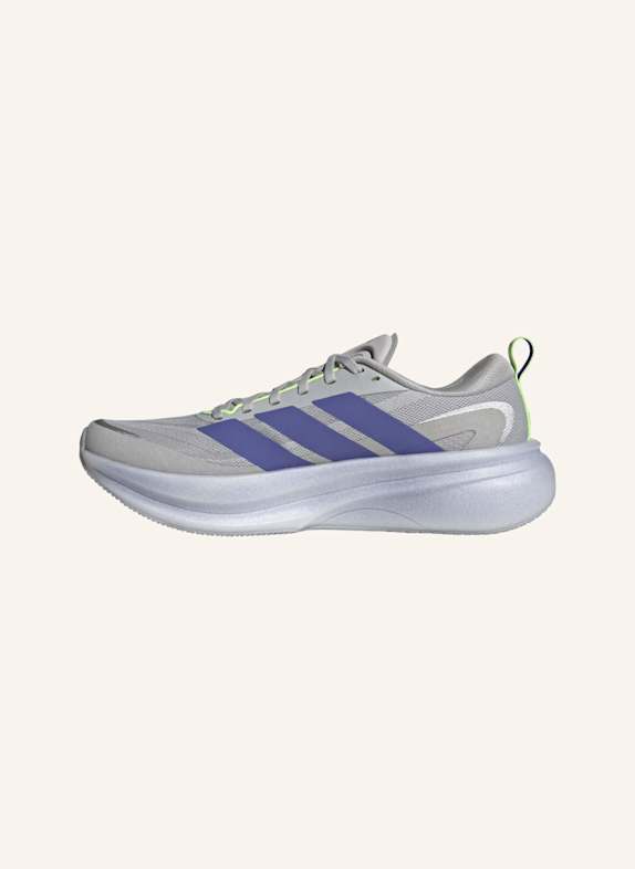 adidas Laufschuhe SUPERNOVA GLIDE GRAU/ GRÜN