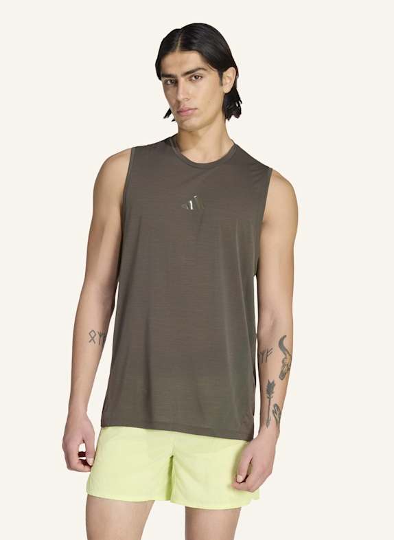 adidas TERREX TERREX XPERIOR CLIMACOOL+ TANKTOP GRÜN