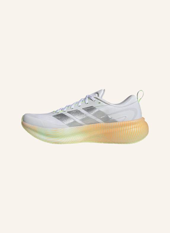 adidas Laufschuhe SUPERNOVA GLIDE WEISS/ SILBER/ GRÜN