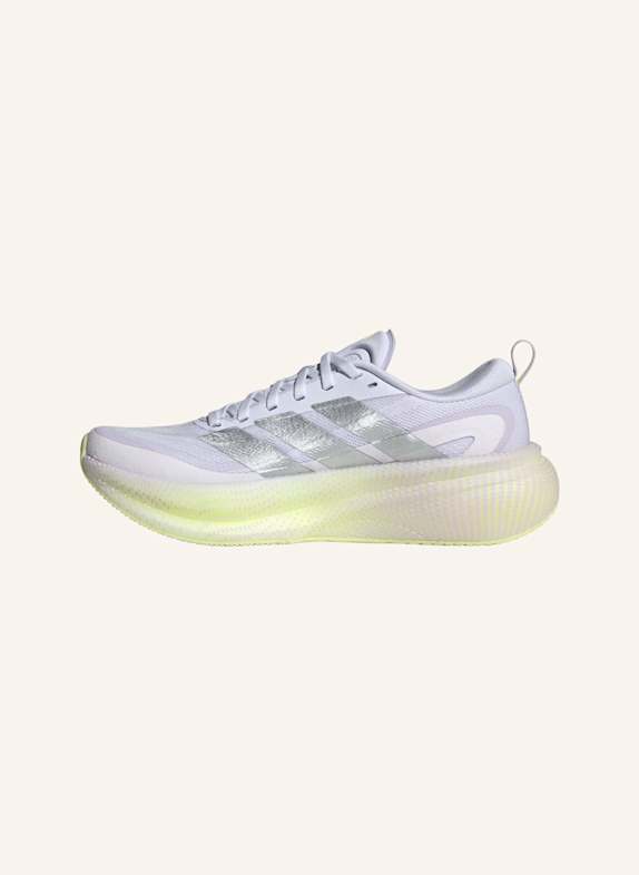 adidas SUPERNOVA GLIDE LAUFSCHUH LILA/ SILBER