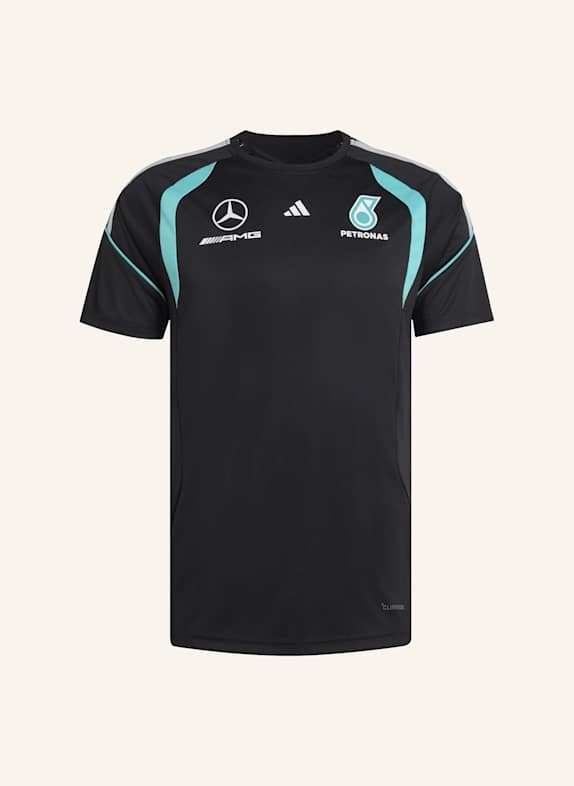 adidas MERCEDES - AMG PETRONAS FORMULA 1 TEAM MECHANICS TRIKOT SCHWARZ