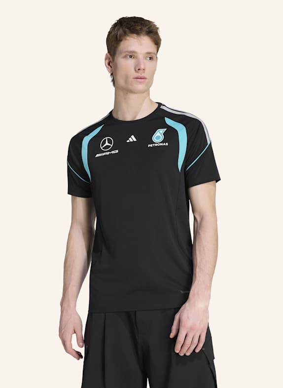 adidas MERCEDES - AMG PETRONAS FORMULA 1 TEAM MECHANICS TRIKOT SCHWARZ