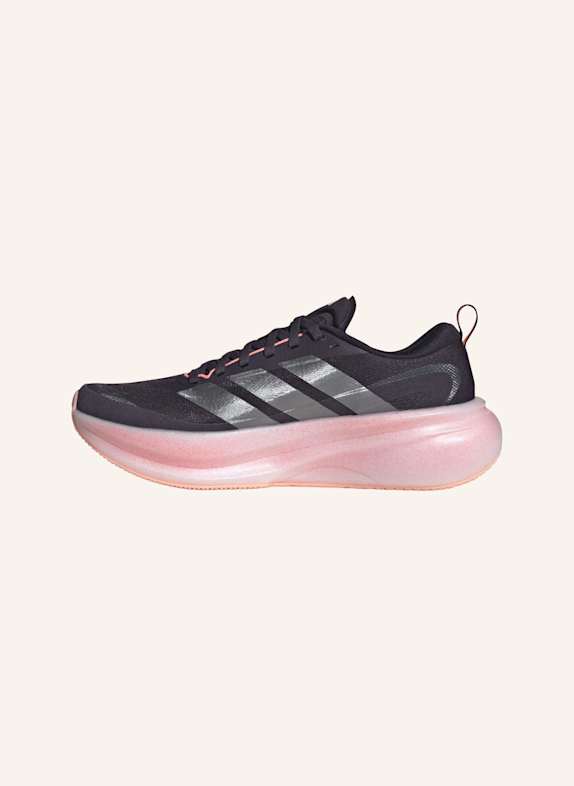 adidas SUPERNOVA GLIDE LAUFSCHUH SCHWARZ/ GRAU/ ROT