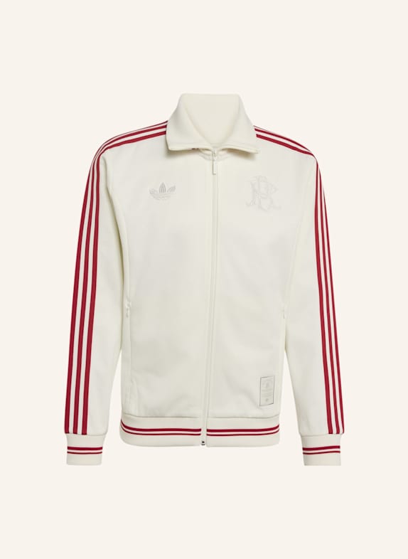 adidas RIVER PLATE 125TH ANNIVERSARY TRAININGSJACKE WEISS