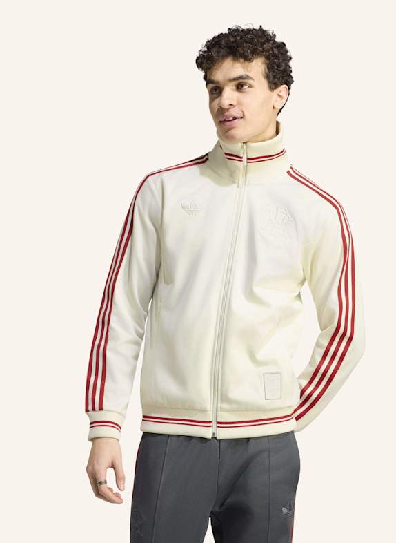 adidas RIVER PLATE 125TH ANNIVERSARY TRAININGSJACKE WEISS