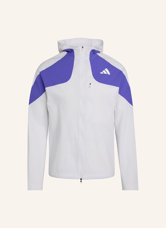 adidas Laufjacke ADIZERO WEISS