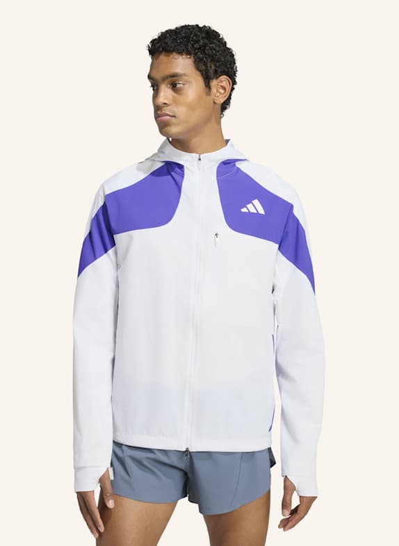 adidas Laufjacke ADIZERO WEISS