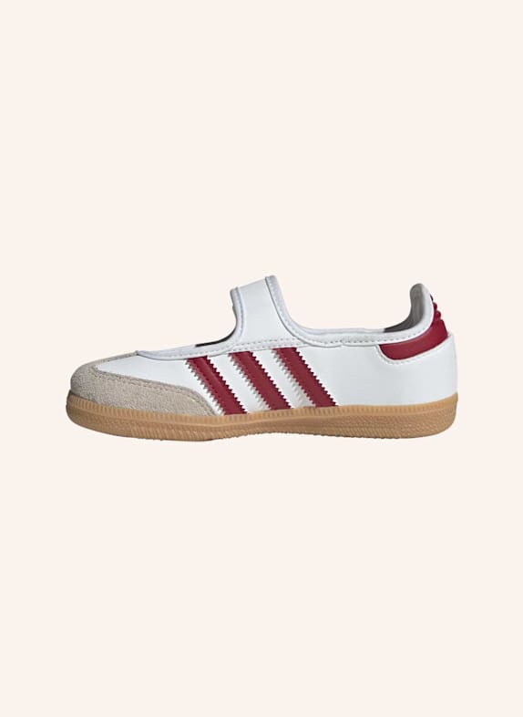 adidas Originals SAMBA JANE SCHUH WEISS/ ROT/ BEIGE