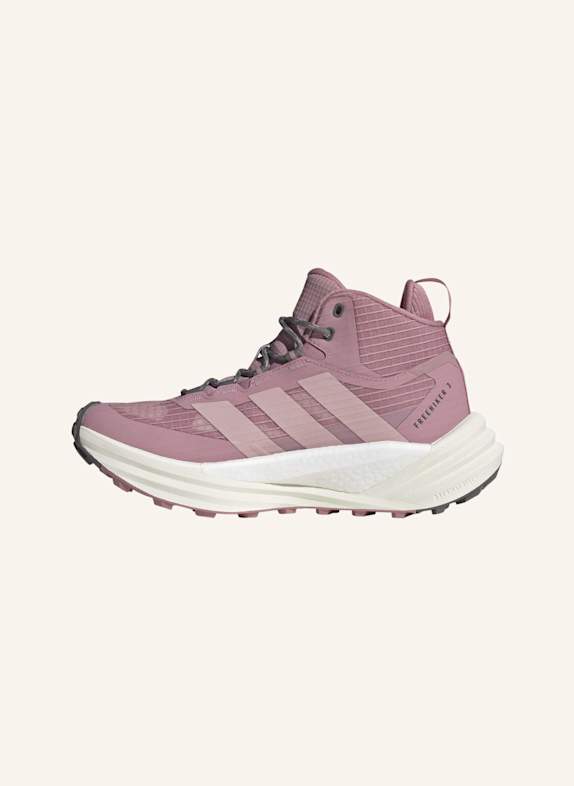 adidas TERREX Wanderschuhe TERREX FREEHIKER 3 MID GTX LILA/ HELLLILA/ GRAU