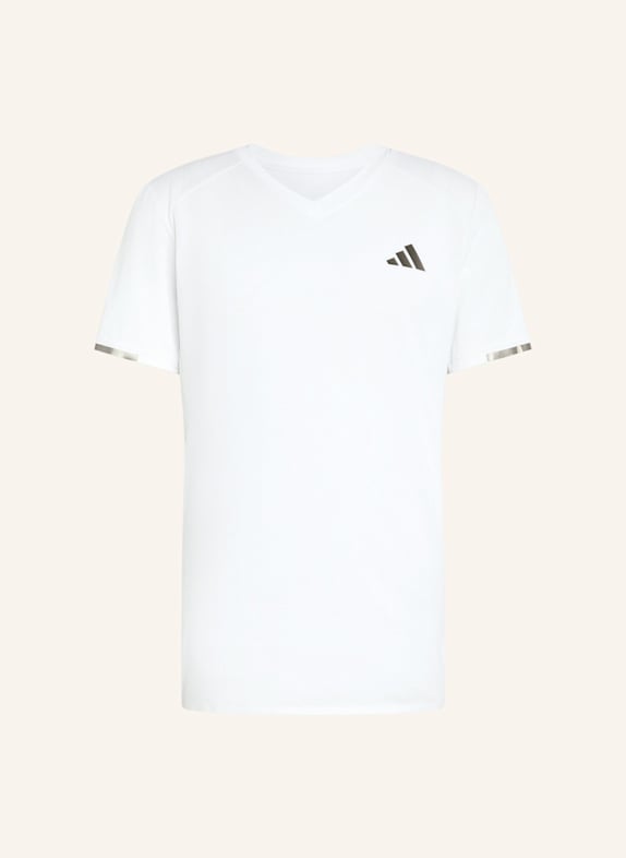 adidas TENNIS CLIMACOOL+ FREELIFT T-SHIRT PRO WEISS