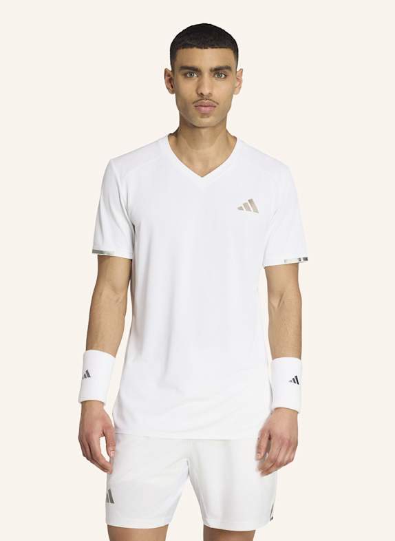 adidas TENNIS CLIMACOOL+ FREELIFT T-SHIRT PRO WEISS