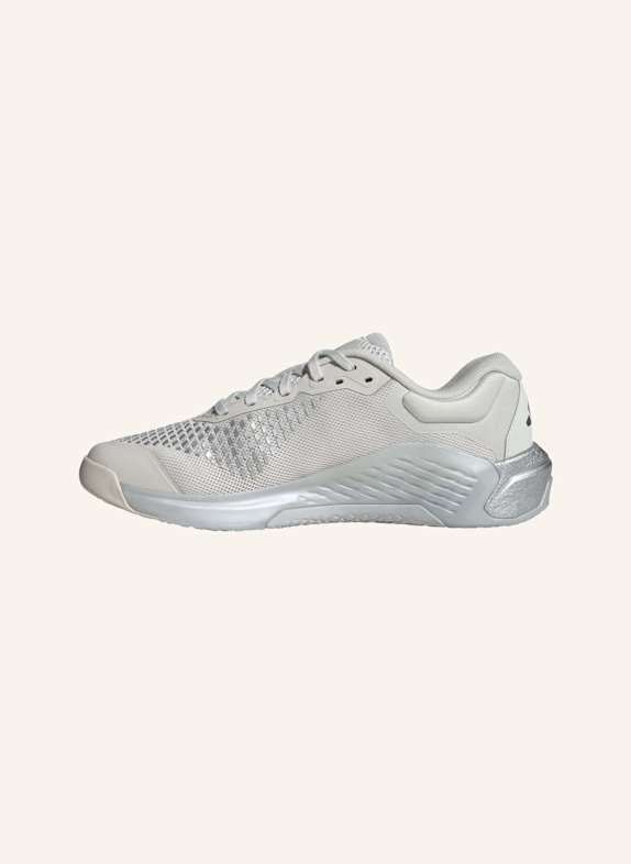 adidas Fitnessschuhe DROPSET 4 POWER GRAU/ SILBER