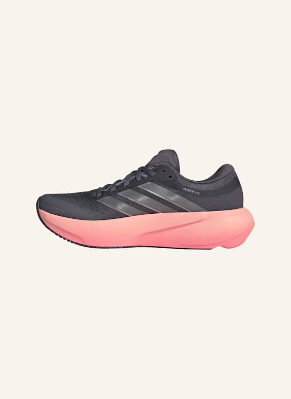 adidas Laufschuhe SUPERNOVA RISE 3 GRAU/ ROT
