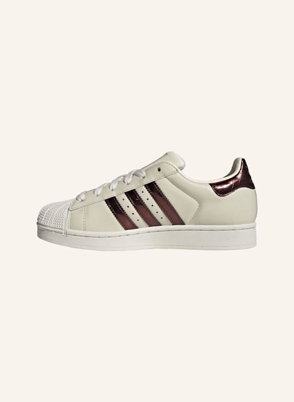 adidas Originals ADIDAS SUPERSTAR II SCHUH WEISS/ ROT/ GOLD