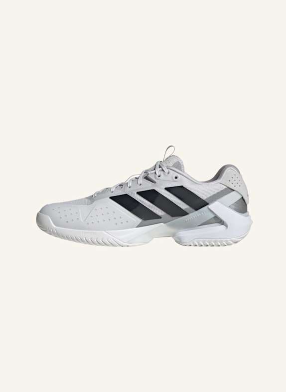 adidas ADIZERO UBERSONIC 5 TENNISSCHUH GRAU/ SCHWARZ