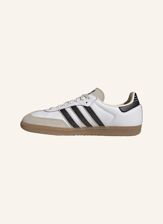 adidas Originals SAMBA OG SCHUH WEISS/ SCHWARZ/ BEIGE
