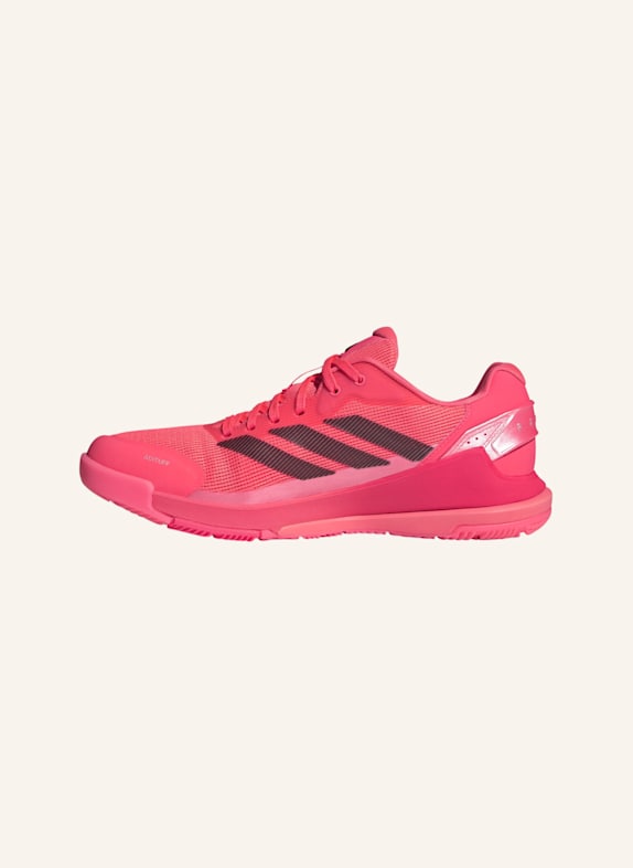 adidas CRAZYQUICK PADEL-SCHUH SCHWARZ/ ROT