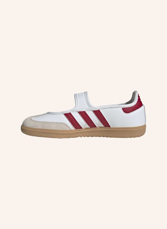 adidas Originals SAMBA JANE SCHUH KINDER WEISS/ ROT/ BEIGE