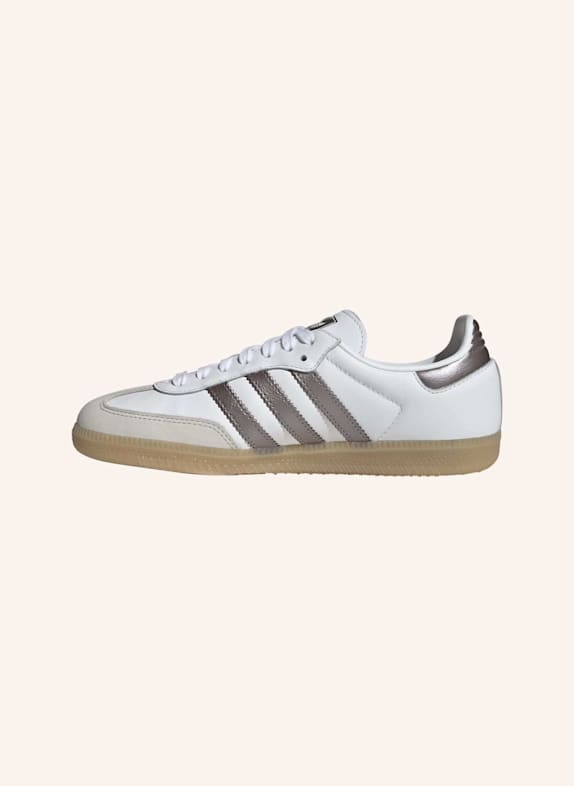adidas Originals SAMBA OG SCHUH WEISS/ BRAUN/ BEIGE