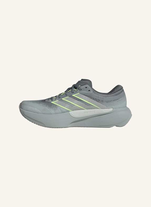 adidas SUPERNOVA SOLUTION 3 LAUFSCHUHE BLAU/ GRÜN