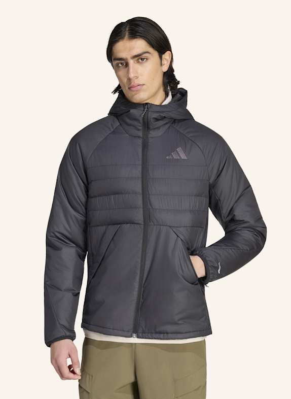 adidas TERREX TERREX MULTI CLIMAWARM KAPUZENJACKE, ISOLIERT SCHWARZ
