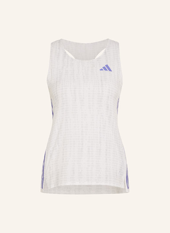 adidas Tanktop ADIZERO WEISS